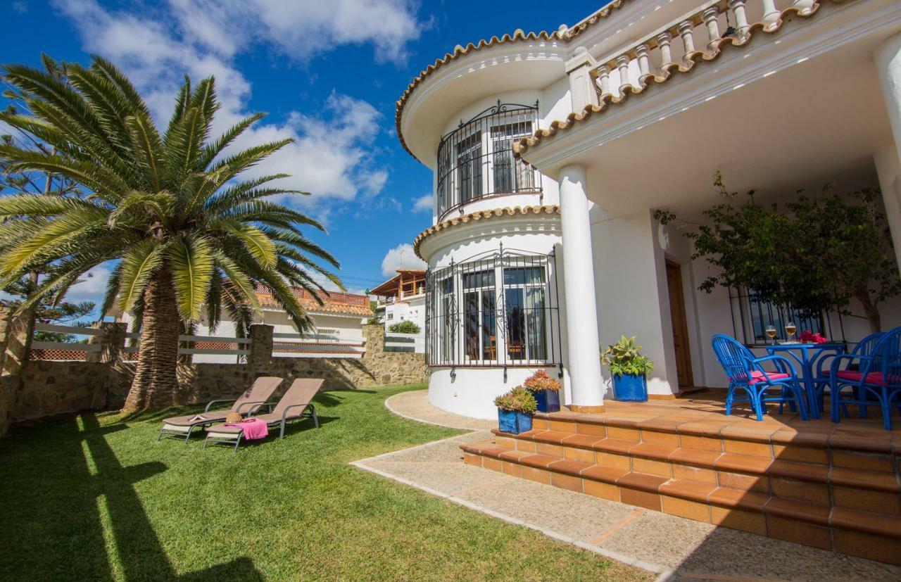 Villa Atlántico Los Canos De Meca Exterior foto