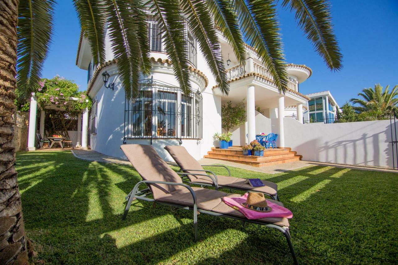 Villa Atlántico Los Canos De Meca Exterior foto