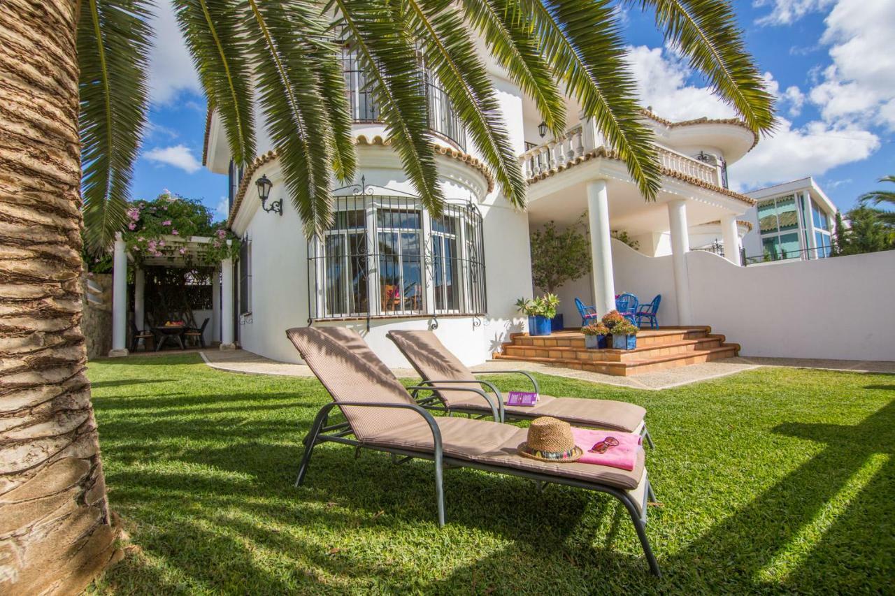 Villa Atlántico Los Canos De Meca Exterior foto